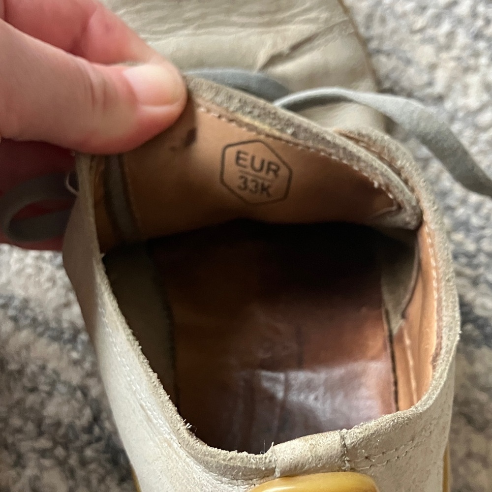 33 EU Vivobarefoot Addis Leather Shoes - Picture 5 of 7